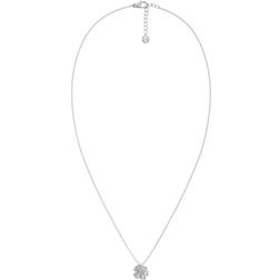 Edblad Floral Necklace S Steel - Silver