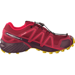 Salomon Speedcross 4 GTX W - Beet Red/Potent Purple/Citronelle