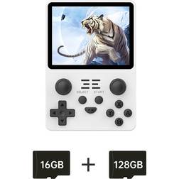 Powkiddy RGB20S 16GB + 128GB White Handheld Game Console