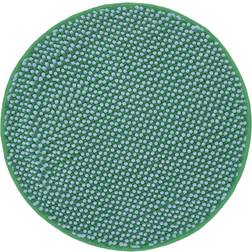 IKEA TOFTBO Badrumsmatta Grön Blå 55 cm