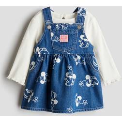 H&M Baby Top and Dress Set - Blue