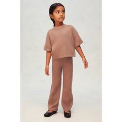 H&M Fine-Knit Cotton Set - Beige