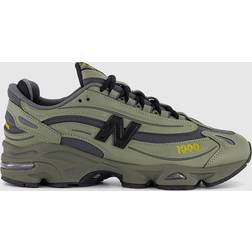 New Balance Män 1000 - Green/Grey Synthetic