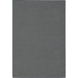 IKEA Slätvävd Matta 160 x 230 Svart Rand Svart 160x230cm