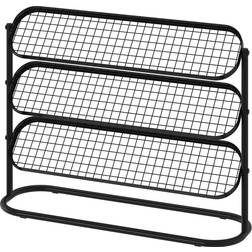 IKEA ÄLGANÄS Skohylla Svart 76 x 24 x 59 cm Skoställ 76x59cm
