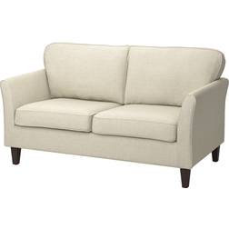 IKEA Ekholma 2-Sitssoffa Kilanda Ljusbeige Soffa