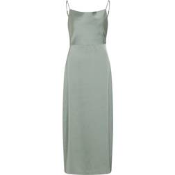 Vila Viravenna Kleid - Oliv