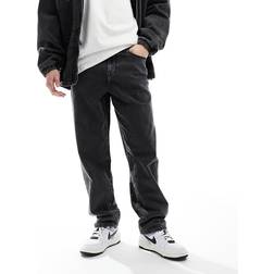 ASOS DESIGN Baggy Jeans - Washed Black/Grey