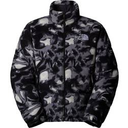 The North Face Polar Nuptse Jacket - TNF Black Liquid Print