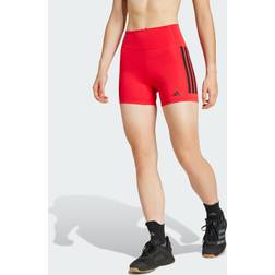 adidas Optime 3-Streifen Kurze Leggings