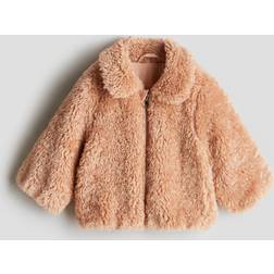 H&M Fluffy Jacket - Orange