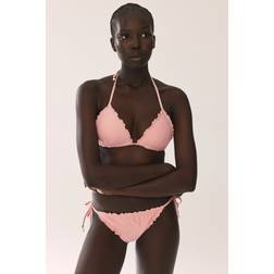 H&M Bikinitanga Med Knytband - Ljusrosa