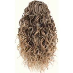 Shein Curly Hair Ponytail Extension 12 Inch Rich Brown