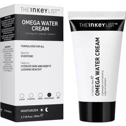 The Inkey List Omega Water Cream 50ml Hvid