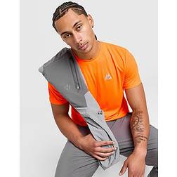 Montirex Peak Grid T-Shirt - Orange
