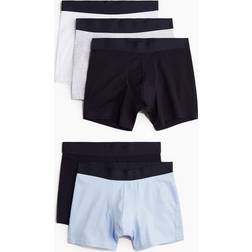 H&M Herre Mid Trunks - Blå