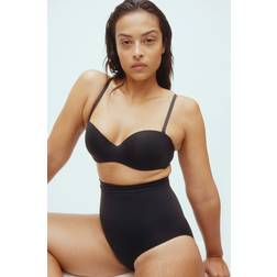 H&M Vattert Balconette BH - Sort