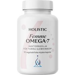 Holistic Omega-7 Havtornsolja Kapslar 90 st