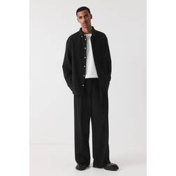 H&M Oxfordskjorta Regular Fit - Black