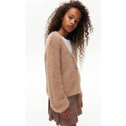 H&M Fluffy Cardigan - Beige