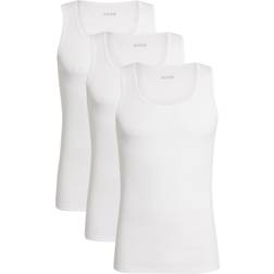 BOSS 3-Pack Tank Top - White