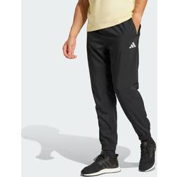 adidas Essentials Small Logo Stanford Pants - Black