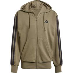 adidas Essentials 3-Stripes French Terry Hoodie - X-Large