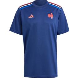 adidas France Rugby Home Supporter T-shirt 3XL