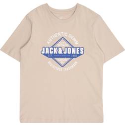 Jack & Jones Logo Skjorta Beige