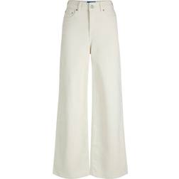 JJXX JXTOKYO Wide Hw Jeans - White Denim