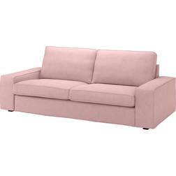 IKEA KIVIK Klädsel Till 3-Sitssoffa Gunnared Ljus Brunrosa Sofföverdrag Brun, Rosa
