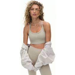 H&M DryMove Sport-Bh Seamless Medium Support - Beige
