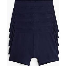 H&M Mittellange Trunks aus Lycra Xtra Life - Blau