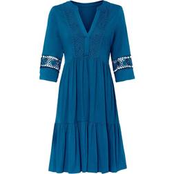 Bonprix Tunika-Kleid Aus Softer Viskose