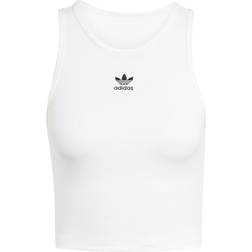 adidas Essential Rib Top - Weiß