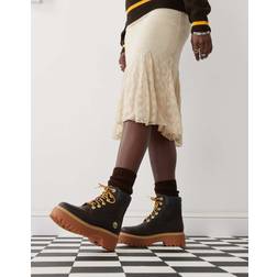 Timberland Stone Street 6 Inch Boot - Dark Brown Espresso Leather