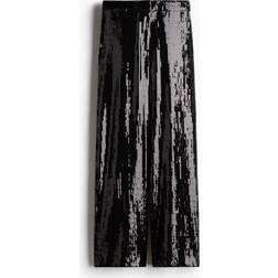 H&M Sequined Pants - Black