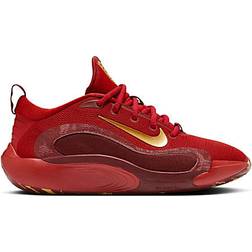 Nike IsoFly GS - Gym Red/Team Red/Dark Team Red/Metallic Gold