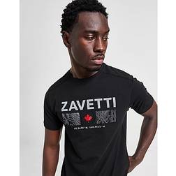 Zavetti Ovello Contour T-Shirt - Black