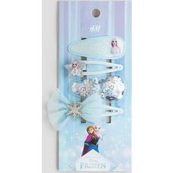 H&M Hair Clips Set of 4 Turquoise
