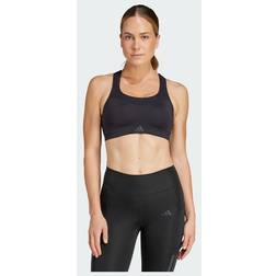 adidas Impact Training High Support Bra - Black