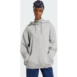 adidas Essentials Loose French Terry Hoodie - Medium Grey Heather