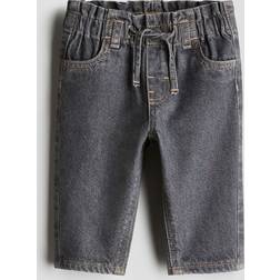 H&M Baby Grey Paper Bag Jeans - Grey
