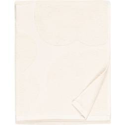 Marimekko Unikko Solid Handduk 50x70 cm Ecru Badlakan Natur, Beige, Vit (70x50cm)