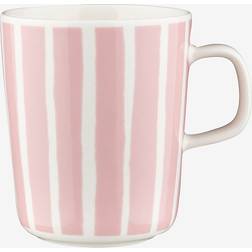 Marimekko Oiva Piccolo Mugg 25 cl Pink Mugg 25cl