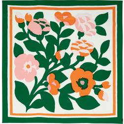 Marimekko Green Grön Bordsduk Vit, Orange, Rosa, Grön