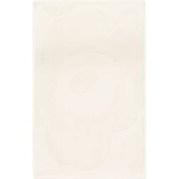 Marimekko 32 x 50 cm Serviette d'Invité Blanc, Naturel, Beige