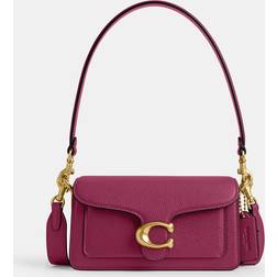 Coach Tabby 20 Leather Shoulder Bag - Purple