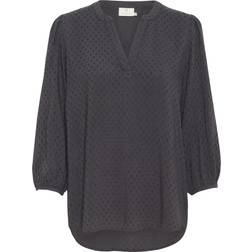 Kaffe Kaanny Blouse - Grafit
