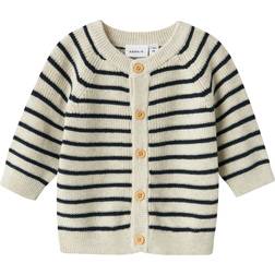 Name It Cardigan - Peyote Melange